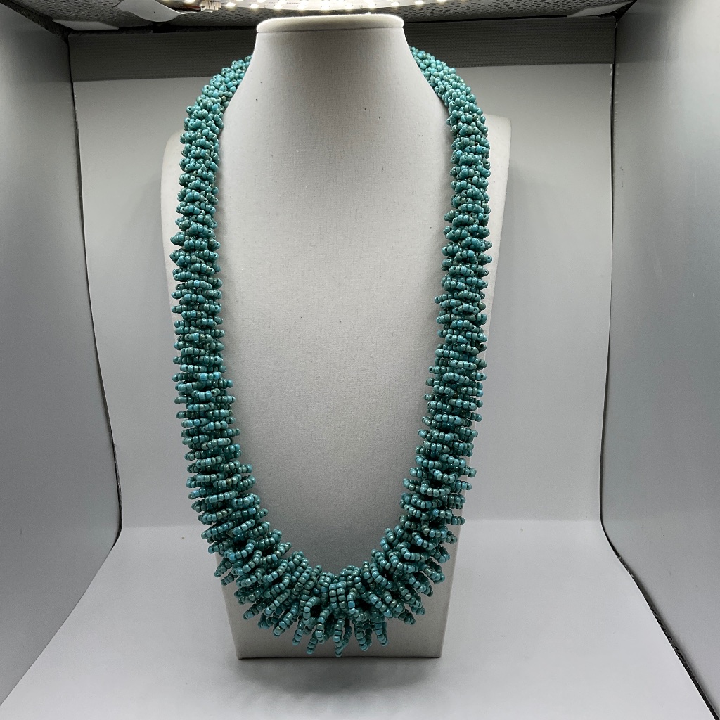 Nwt Emery Rose Minimalist Beaded Necklace